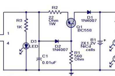 MẠCH ĐÈN LED USB SỬ DỤNG CHO MÁY TÍNH